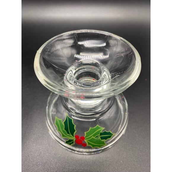 Vintage 1981, Avon Christmas Holiday Hostess Collection, Holiday Candle Holders‎ - Picture 4 of 6